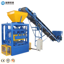 Hot selling semi automatic concrete cement block moulding making machinery